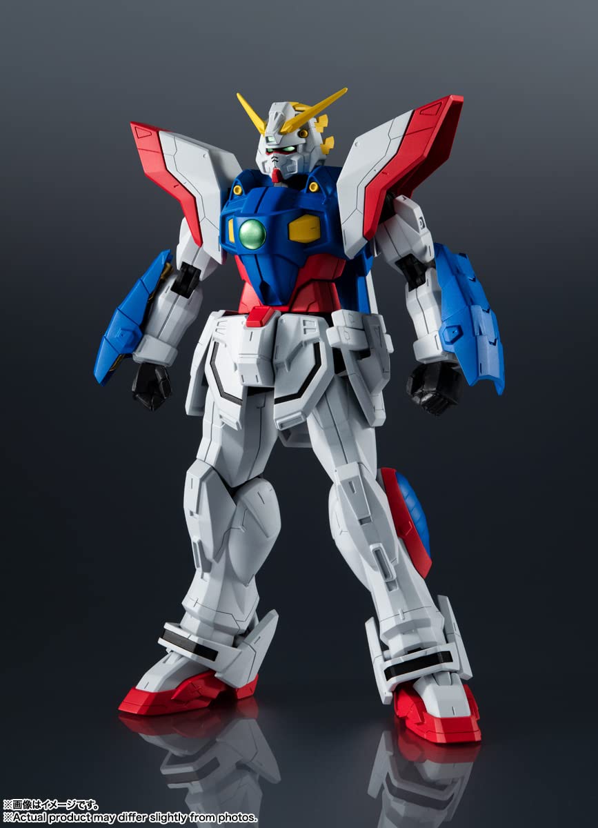 Amazon.com: TAMASHII NATIONS - Mobile Fighter G Gundam - GF-13-017